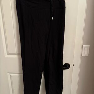Black High-Waisted Pants